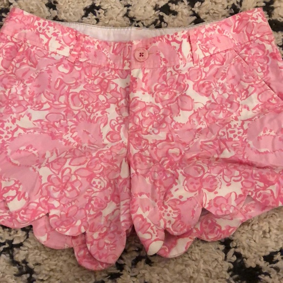 Lilly Pulitzer Pants - COPY - Lily Pulitzer Buttercup Short